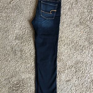 14 short American eagle skinny jeans